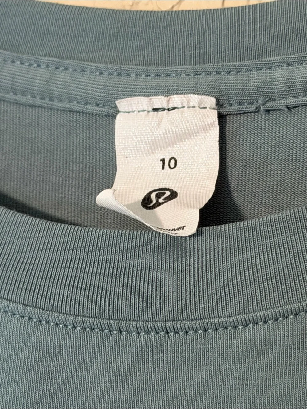 Lululemon Women’s Love Crew T-Shirt, Sz 10